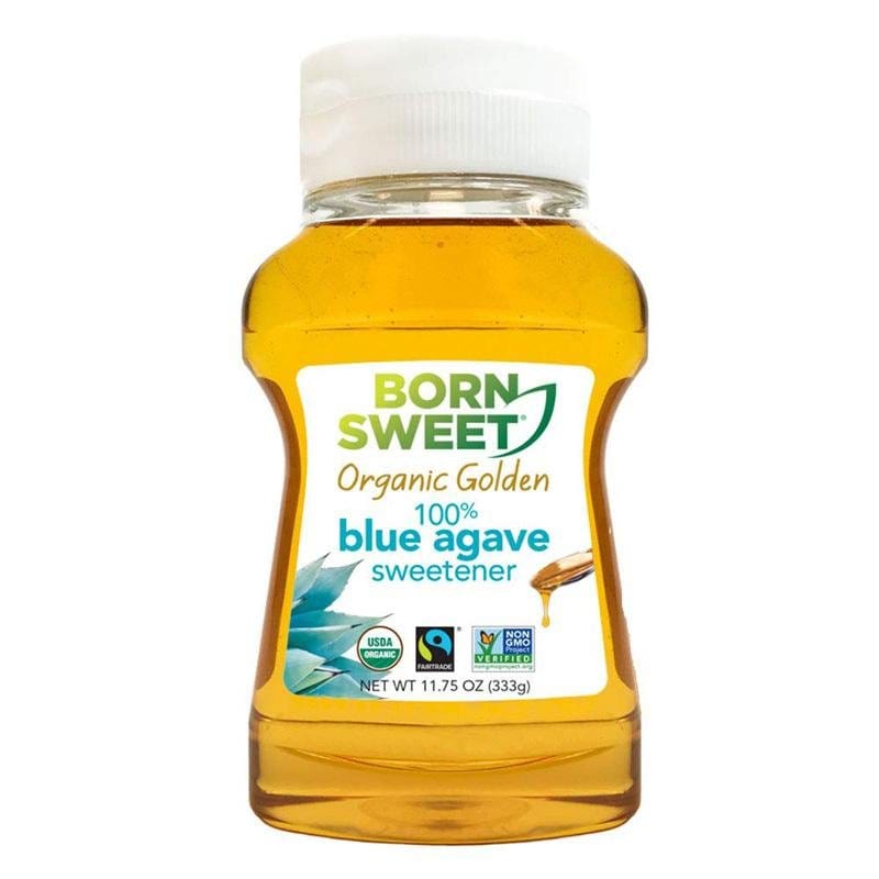 Born Sweet Organic Golden 100% Blue Agave Sweetener – ZHICAY FOODS