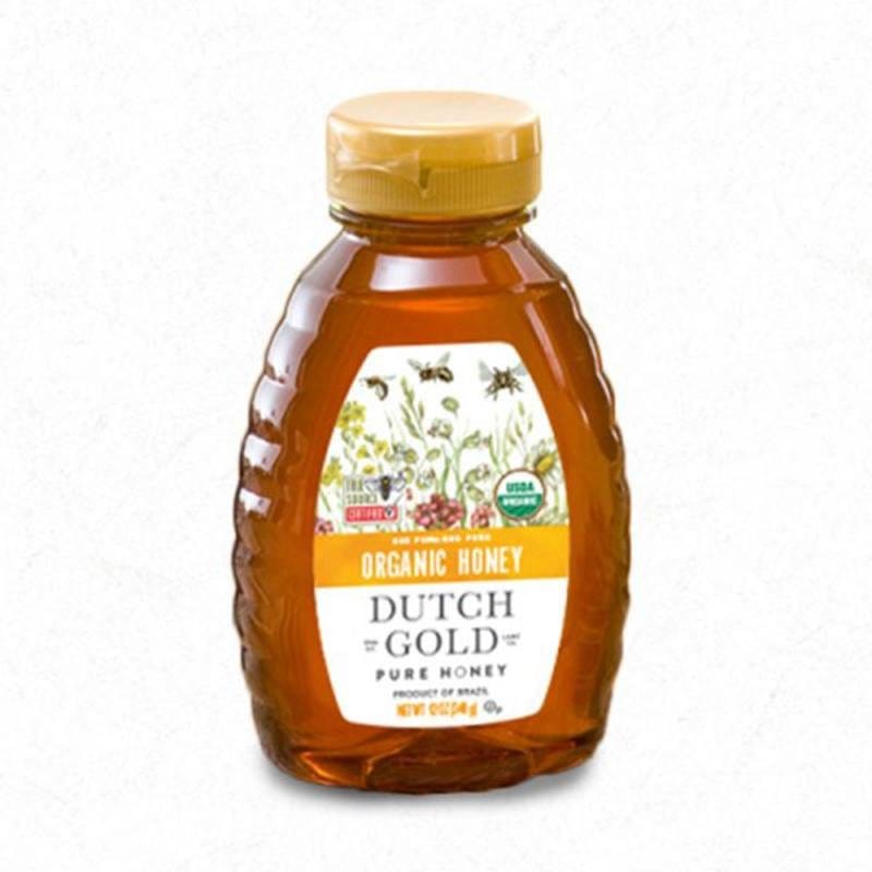 Honey, Syrups, Molasses & Nectars - Dutch Gold Pure Organic Honey