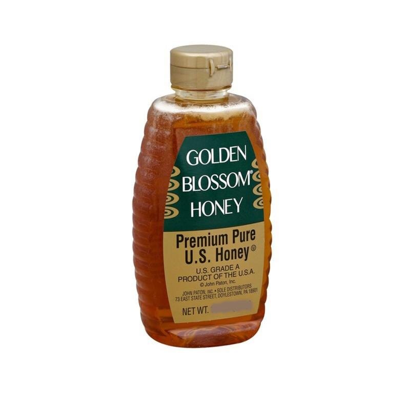 Honey, Syrups, Molasses & Nectars - Golden Blossom Honey Premium Pure Honey