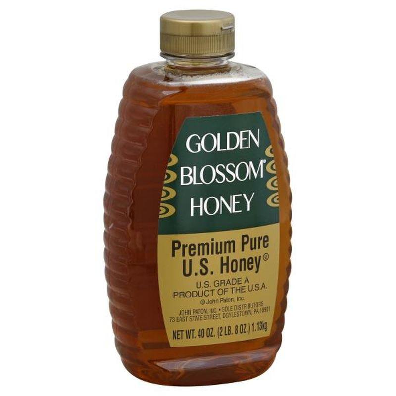 Honey, Syrups, Molasses & Nectars - Golden Blossom Honey Premium Pure Honey