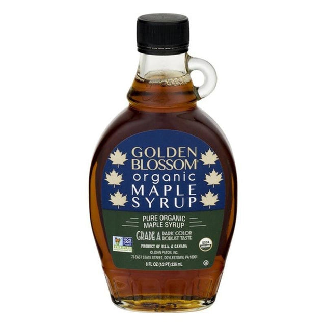 Honey, Syrups, Molasses & Nectars - Golden Blossom Organic Maple Syrup