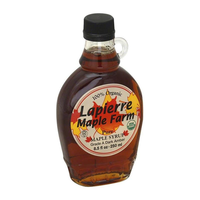 Honey, Syrups, Molasses & Nectars - Lapierre Maple Farm Pure Maple Syrup