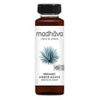 Honey, Syrups, Molasses & Nectars - Madhava Organic Amber Agave 11.75