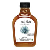 Honey, Syrups, Molasses & Nectars - Madhava Organic Fair Trade Agave