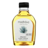 Honey, Syrups, Molasses & Nectars - Madhava Organic Light Agave
