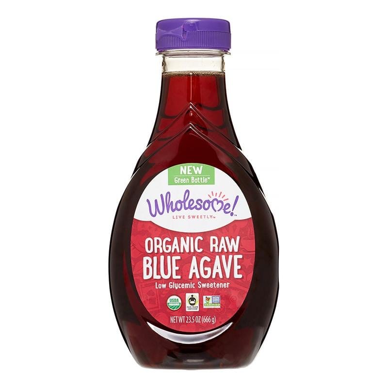 Honey, Syrups, Molasses & Nectars - WholeSome Organic Raw Blue Agave