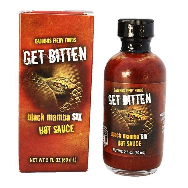 Hot Sauce - Black Mamba Six Get Bitten Hot Sauce