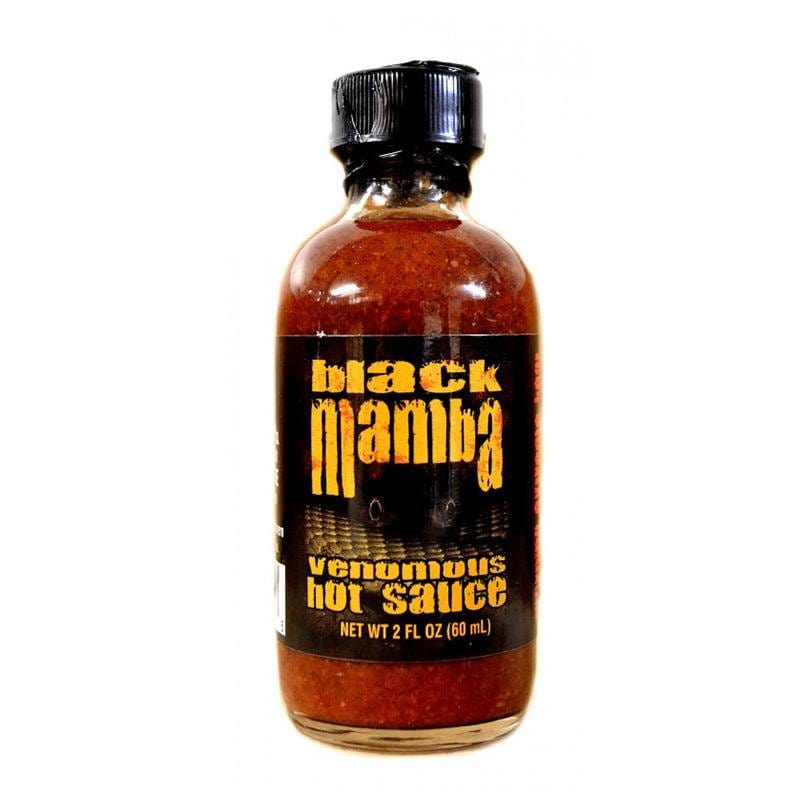 Hot Sauce - Black Mamba Venomous Hot Sauce