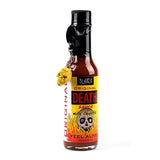 Hot Sauce - Blair's Original Death Sauce With Chipotle And With Skull Key Chain