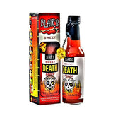 Hot Sauce - Blair's Sweet Death Sauce With Habanero And Skull Key Chain