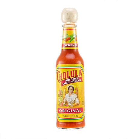 Hot Sauce - Cholula Original Hot Sauce With The Wooden Stopper Top