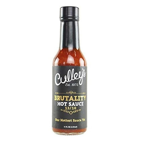 Hot Sauce - Culley's Brutality Hot Sauce