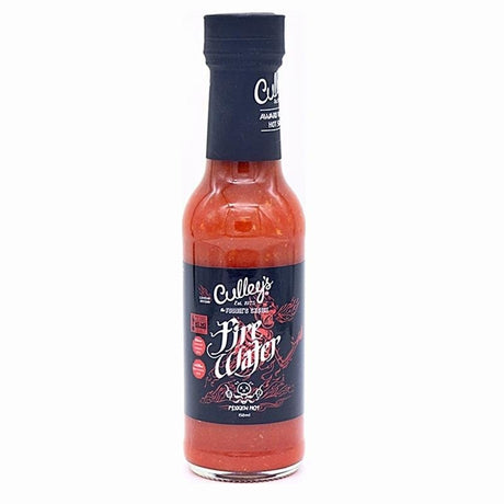 Hot Sauce - Culley's Firewater