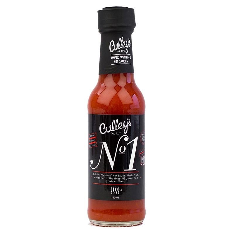 Hot Sauce - Culley's No.1 Hot Sauce