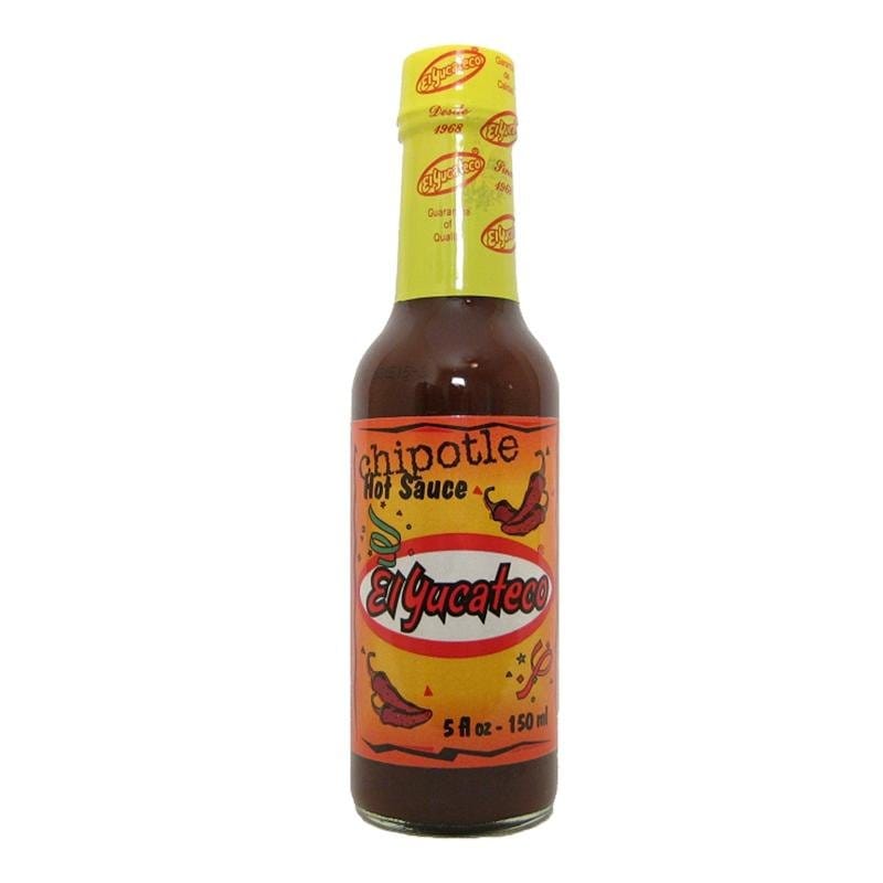 Hot Sauce - El Yucateco Chipotle Hot Sauce