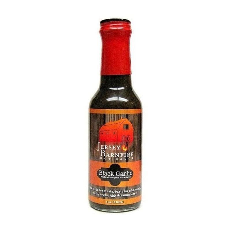 Hot Sauce - Jersey Barnfire Black Garlic Hot Sauce