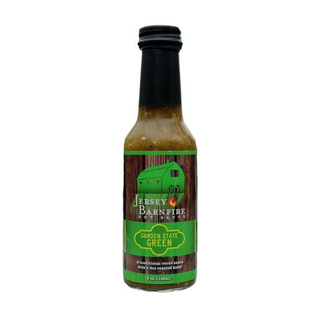 Hot Sauce - Jersey Barnfire Garden State Green
