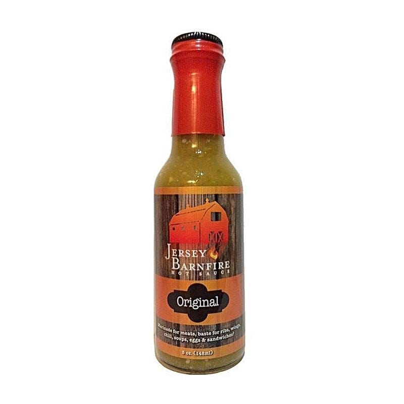 hot sauce and 1 jersey