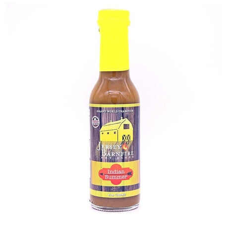 Hot Sauce - Jersey Barnfire Indian Summer Hot Sauce