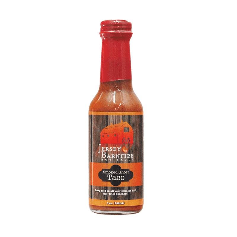 Hot Sauce - Jersey Barnfire - Smoked Ghost Taco