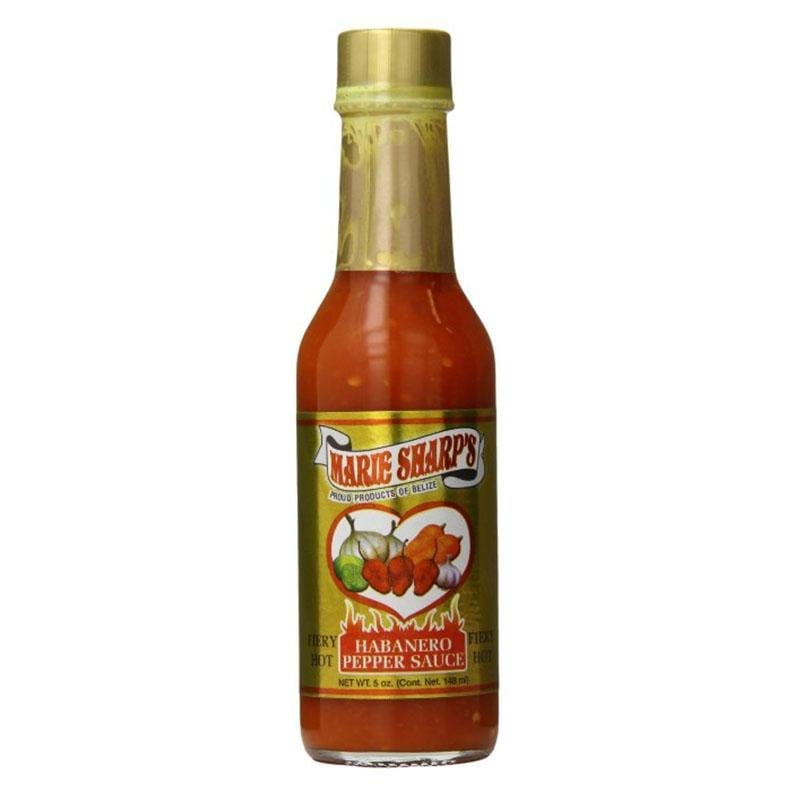 Marie Sharp's Fiery Hot Habanero Pepper Sauce