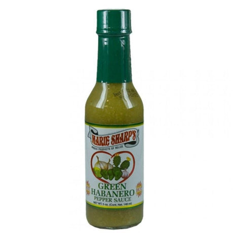 Hot Sauce - Marie Sharp's Hot Green Habanero Pepper Sauce