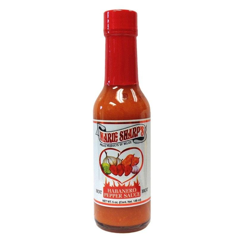 Hot Sauce - Marie Sharp's Hot Habanero Pepper Sauce