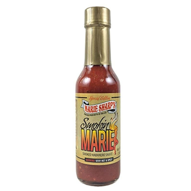 Hot Sauce - Marie Sharp's Smokin Marie Pepper Sauce