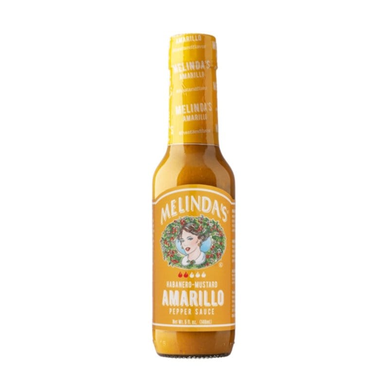Hot Sauce - Melinda’s Amarillo Habanero Hot Mustard Sauce