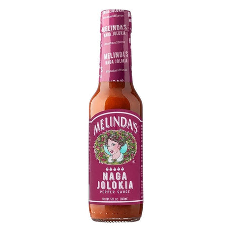 Hot Sauce - Melinda’s Naga Jolokia Pepper Hot Sauce