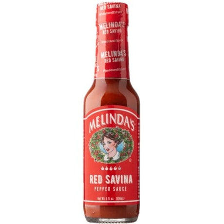 Hot Sauce - Melinda’s Red Savina Pepper Hot Sauce