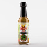 Men Pa'w Gourmet Green Peppa Madness Hot Sauce