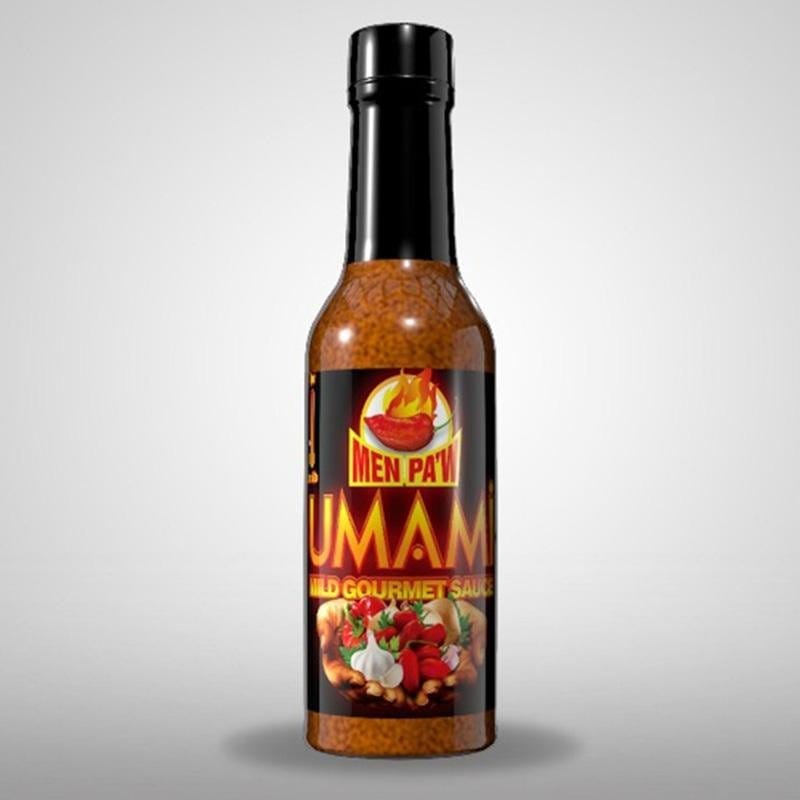 Hot Sauce - Men Pa'w Gourmet Umami Mild Sauce