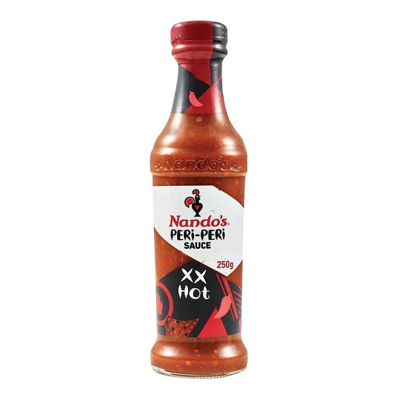 Hot Sauce - Nando's Peri-Peri Sauce XX Hot