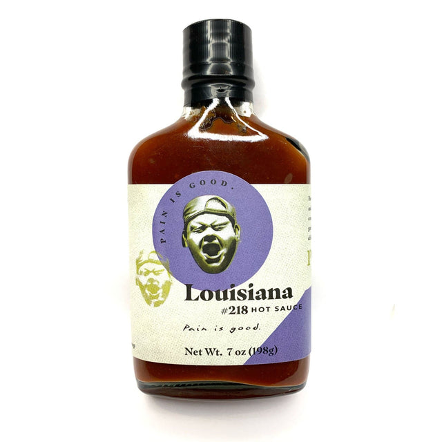 Hot Sauce - Pain Is Good Batch #218 Louisiana Style Hot Sauce