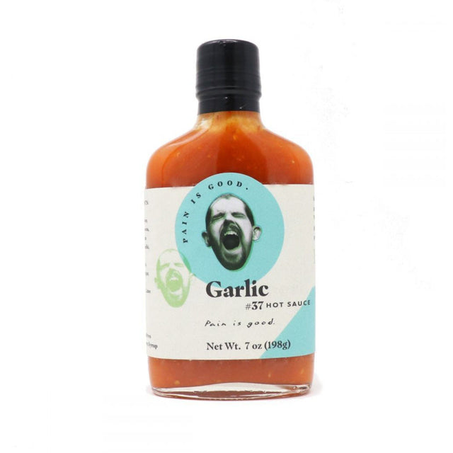 Hot Sauce - Pain Is Good Batch #37 Garlic Style Hot Sauce