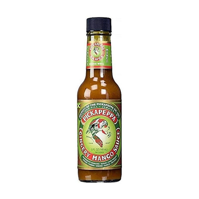 Hot Sauce - Pickapeppa Gingery Mango Sauce