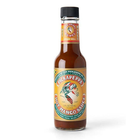 Hot Sauce - Pickapeppa Hot Mango Sauce