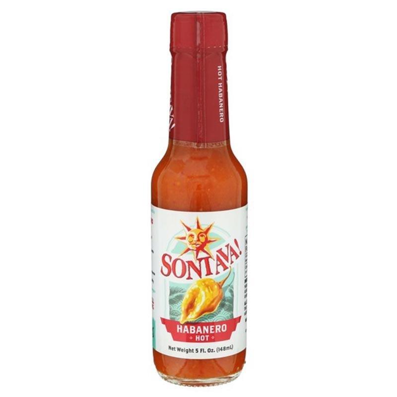 Hot Sauce - Sontava Habañero Hot Sauce