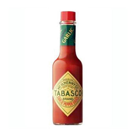 Hot Sauce - Tabasco Brand Garlic Pepper Sauce