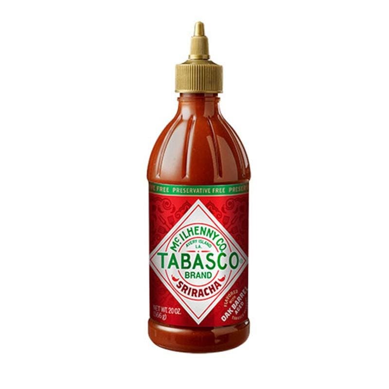 Hot Sauce - Tabasco Brand Premium Sriracha Thai Chili Sauce