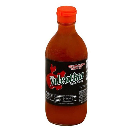Hot Sauce - Valentina Salsa Picante Black Mexican Hot Sauce Extra Hot