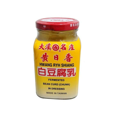 Hwang Ryh Shiang Fermented Bean Curd (Chunk) In Dressing - hot sauce market & more