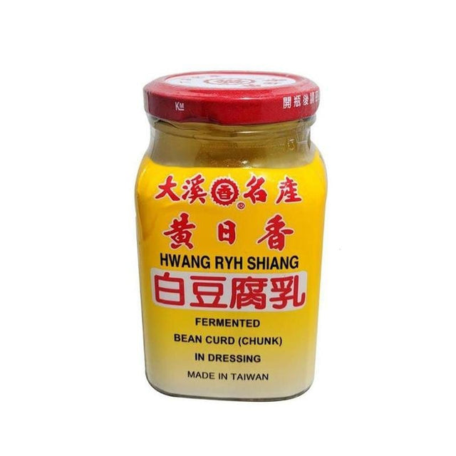 Hwang Ryh Shiang Fermented Bean Curd (Chunk) In Dressing - hot sauce market & more