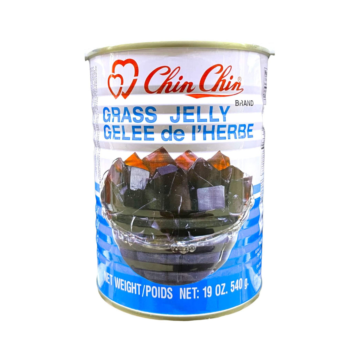 Chin Chin Brand Glass Jelly