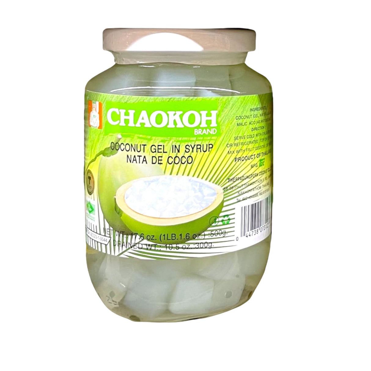 Chaokoh Coconut Gel in Syrup