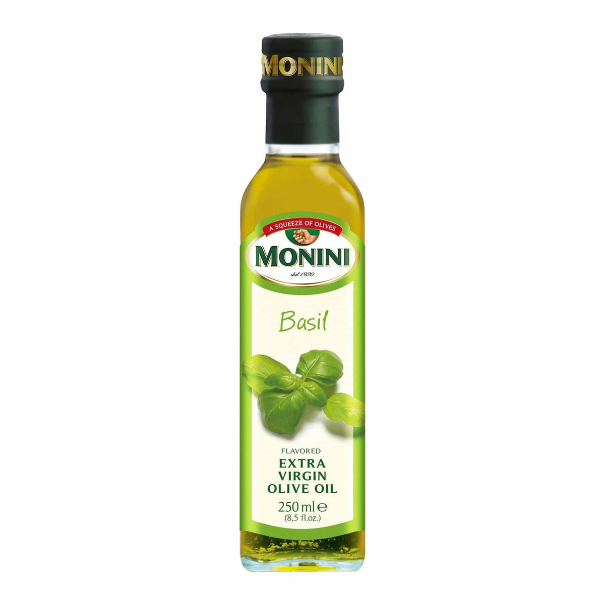 Monini Basil Flavored Extra Virgin Olive Oil
