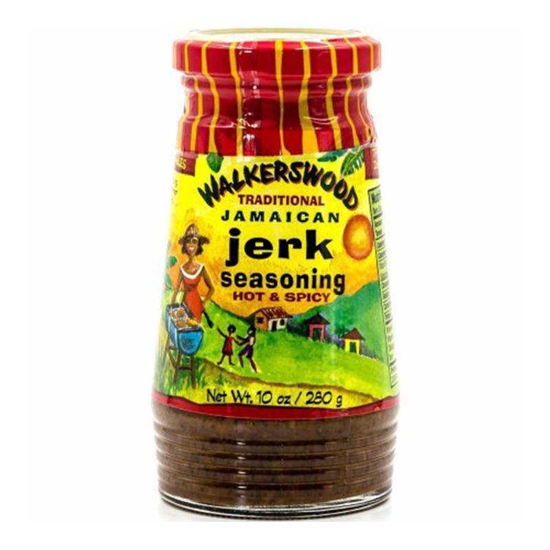 Walkerswood Hot & Spicy Traditional Jamaican Jerk Seasoning