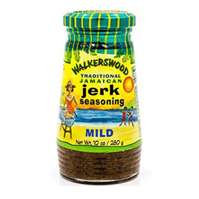 Jerk Sauces & Seasonings - Walkerswood Mild Traditional Jamaican Jerk Seasoning