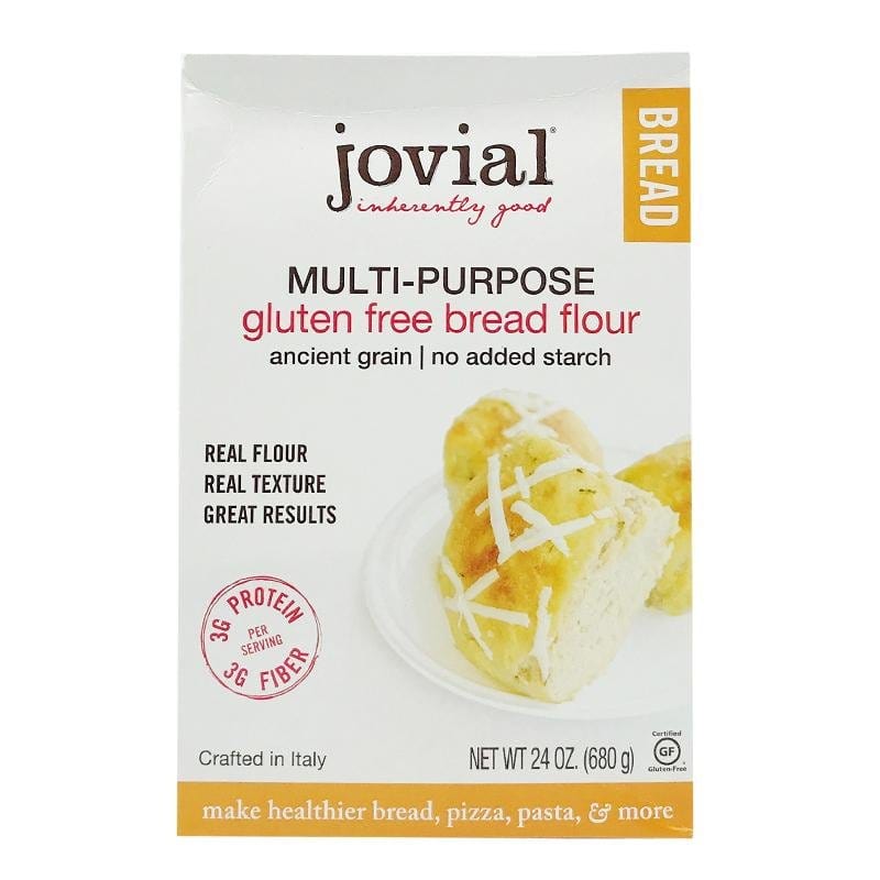 Jovial Multi-Purpose Gluten Free Bread Flour - hot sauce market & more